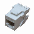 Cat5e UTP 180 Grad Keystone Jack